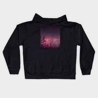 Christmas art / New Year Party Kids Hoodie